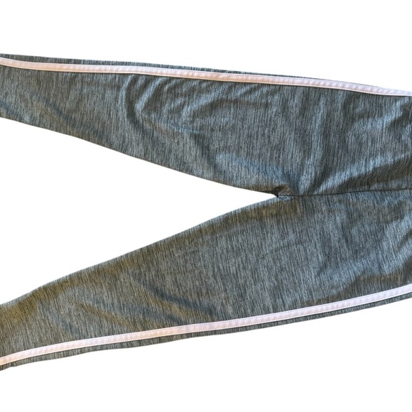 Pink and Gray Girls Adidas Joggers | size 6 - Picture 2 of 4